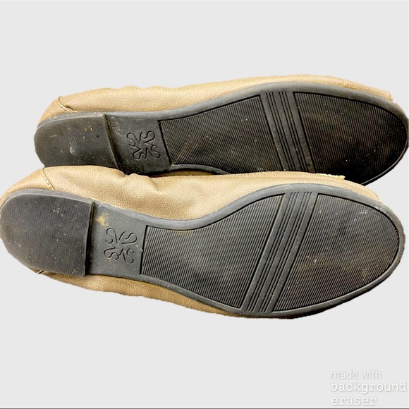 Simply Vera Wang Flat Jeweled Shoes - Picture 5 of 5